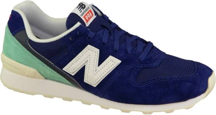 new balance sneaker blauw