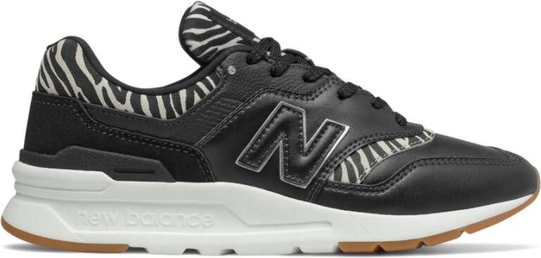 New Balance Lifestyle 997 Cw997Hci Sneakers , Zwart, Dames