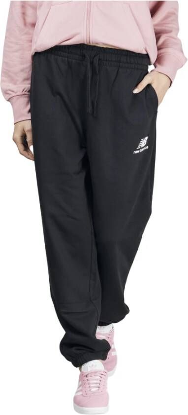 New Balance Sweatpants Zwart Dames