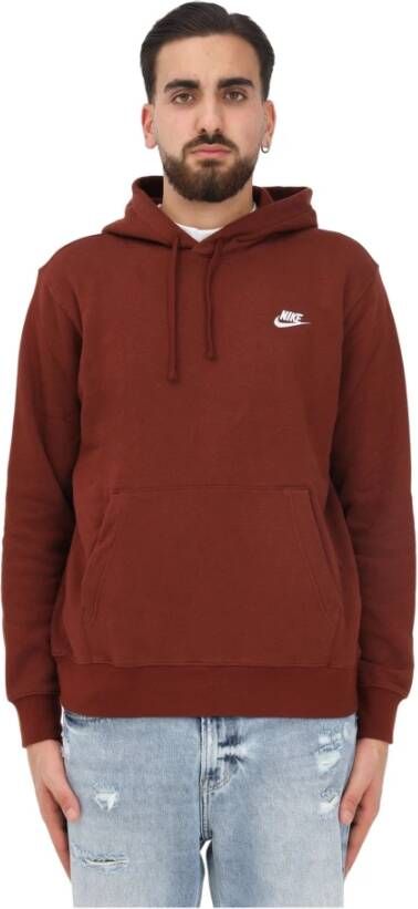 Nike Hoodies & sweatvesten Bruin unisex