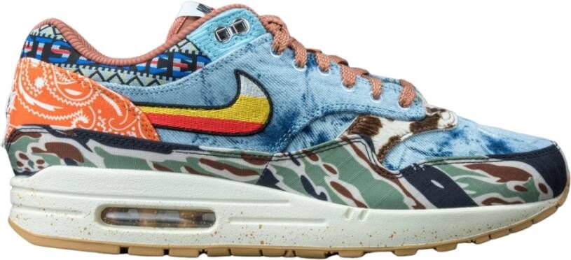 Nike Air Max 1 SP concepten zwaar , Blauw, Dames