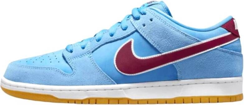 Nike blauwe dames online sneakers