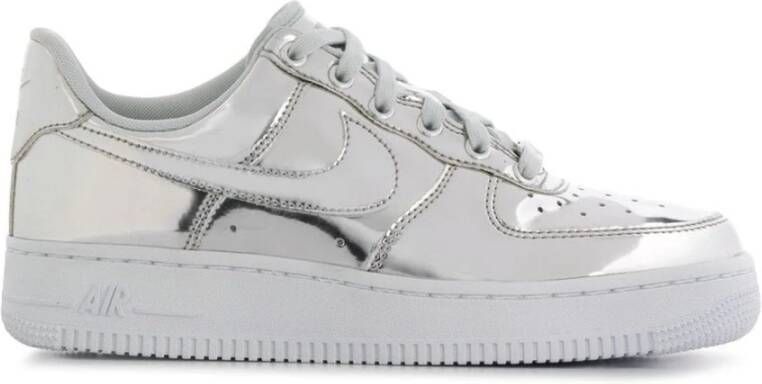 Nike Air Force 1 SP Chrome Sneakers , Grijs, Dames