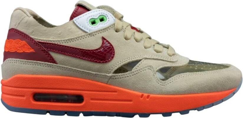 Nike Air Max 1 Clot Kiss Of Death , Grijs, Dames