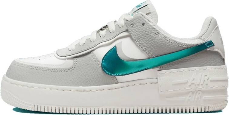 Nike Air Force 1 Shadow Re connected Dames Schoenen Grey Leer