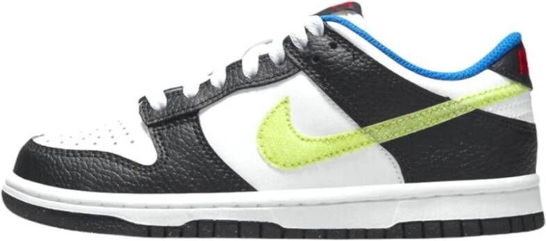 Nike Dunk Low Signal Blue Lemon Twist(Gs)Sneakers Nike, Wit, Unisex