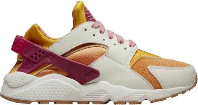 Nike Hurache Sunset Sneakers , Rood, Dames