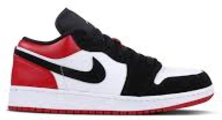 Jordan Air 1 Low Nike, Rood, Dames