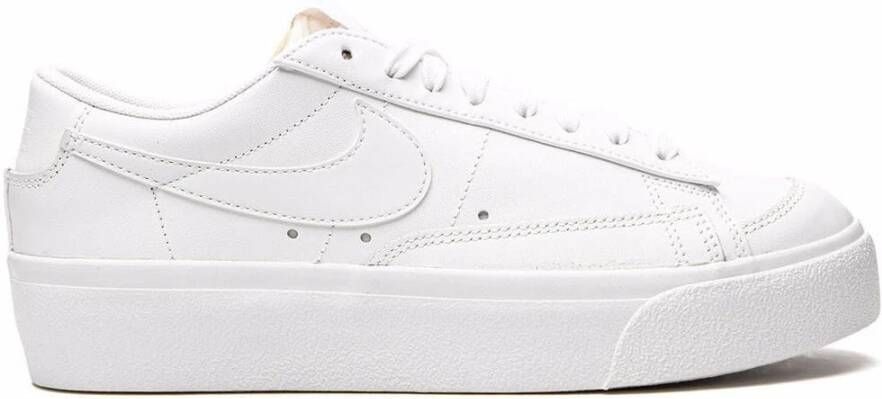 Nike Blazer LOW Platform Sneakers , Wit, Dames