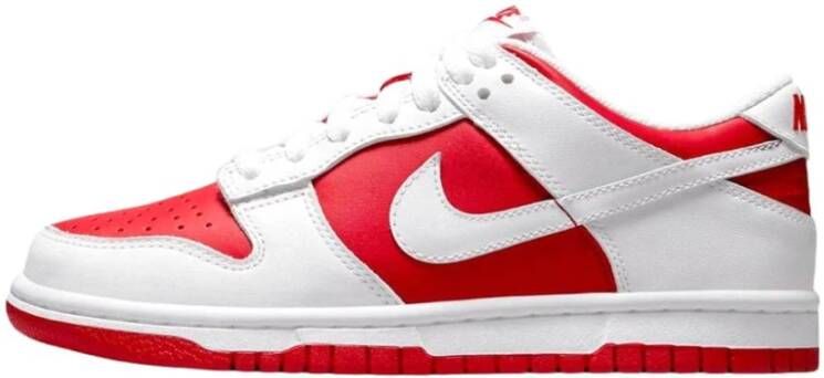 Nike Dunk Nike Sneakers Rood Dames