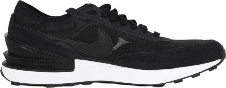 Nike Waffle One Sneakers , Zwart, Dames