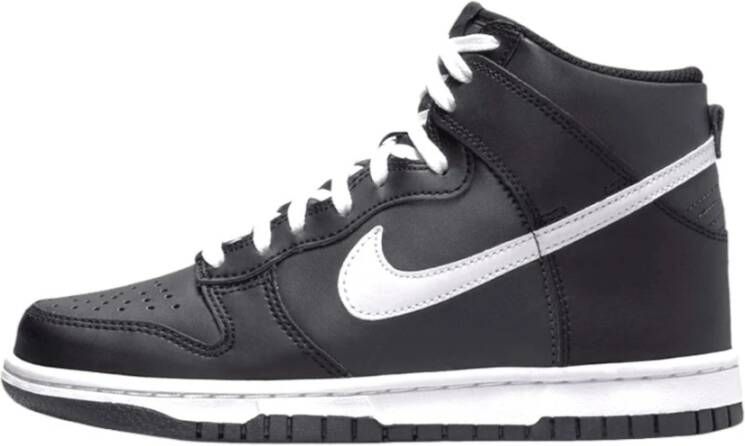 Nike Dunk High Gs Sneakers Nike, Zwart, Dames
