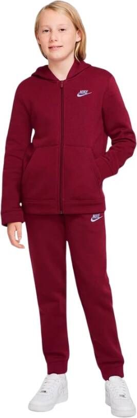 Nike Trainingspakken Rood Dames