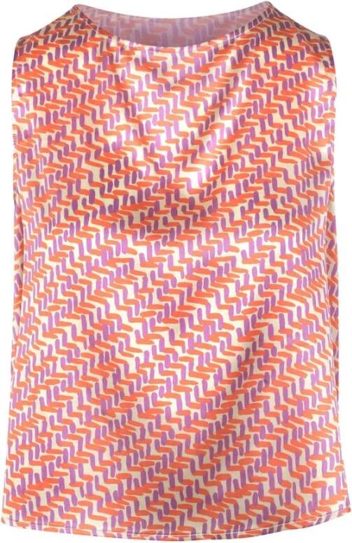 NIU Blouses Oranje Dames