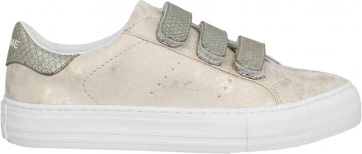 No Name Sneakers Geel Dames