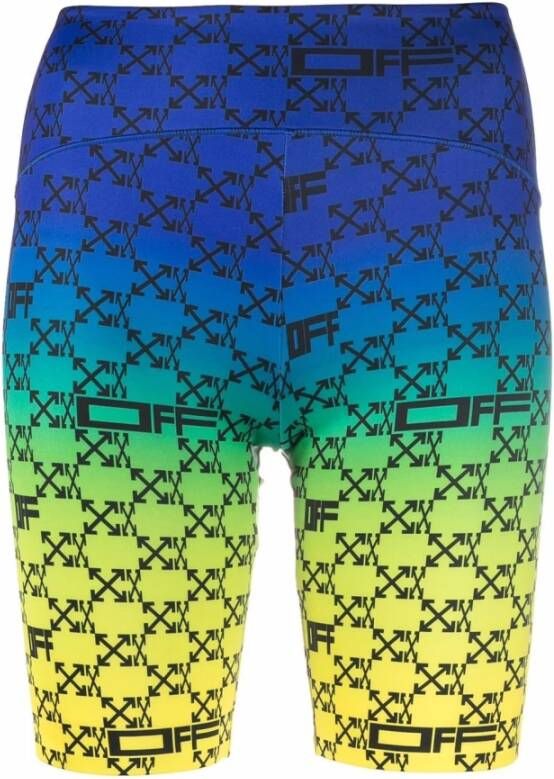 Off White Sportkleding & Sportschoenen Groen Dames