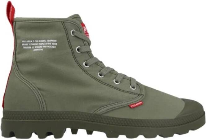 Palladium Buty Hi Dare Olive Night 76258 325 M 36 , Groen, Unisex