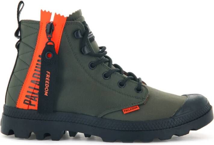 Palladium Schoenen Pampa Unlocked , Groen, Unisex