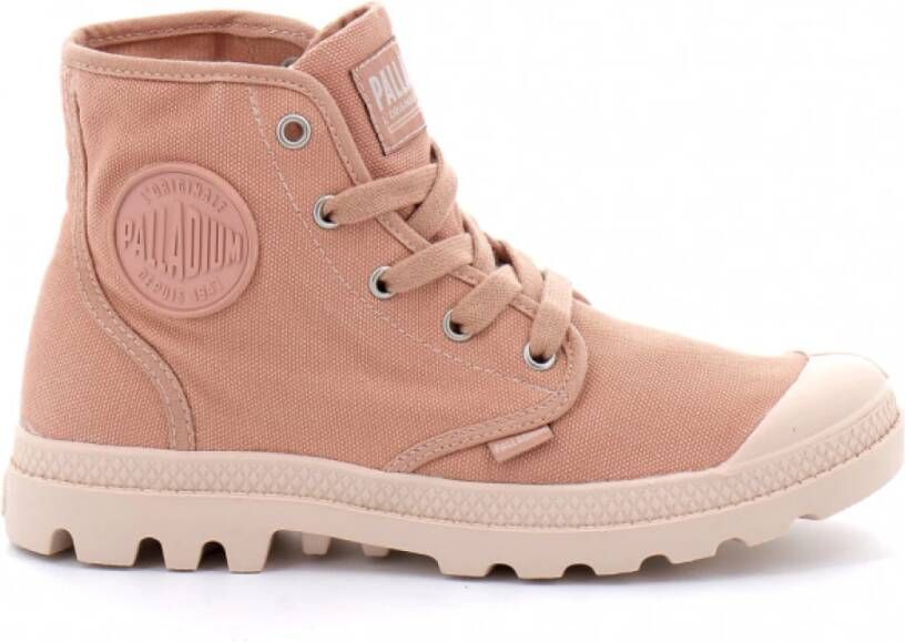 Palladium Pampa HI Sneakers 92352 663 M , Roze, Dames