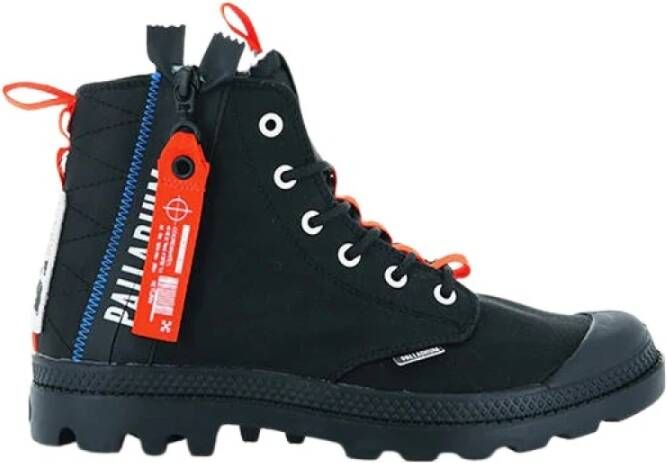 Palladium Buty sneakersy Pampa HI Ticket To Earth 77357 001 M , Zwart, Dames