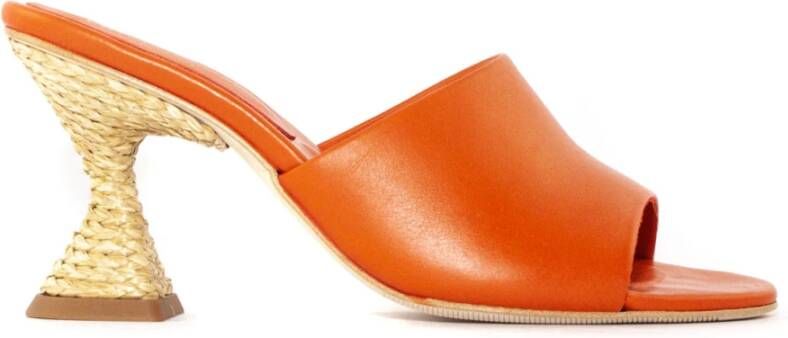 Paloma Barceló High heels Oranje Dames