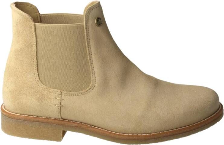 Panama Jack Chelseaboots Beige Dames