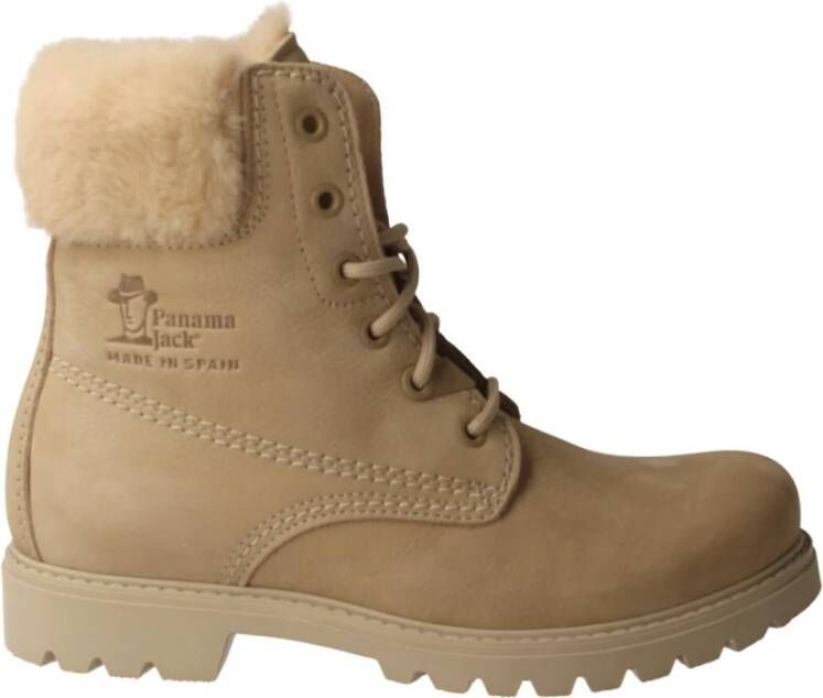 Panama Jack Veterlaarzen , Beige, Dames