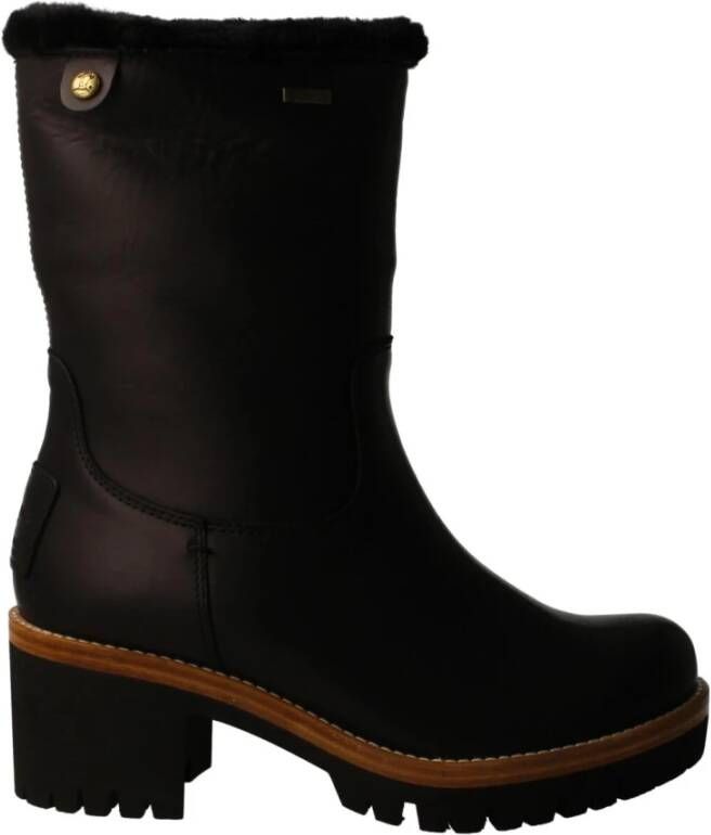 Panama Jack High Bots Minto B964D13F496AC250F4B , Bruin, Dames