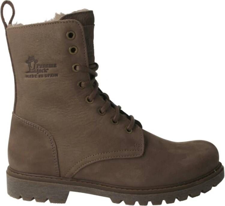 Panama Jack Veterlaarzen , Grijs, Dames