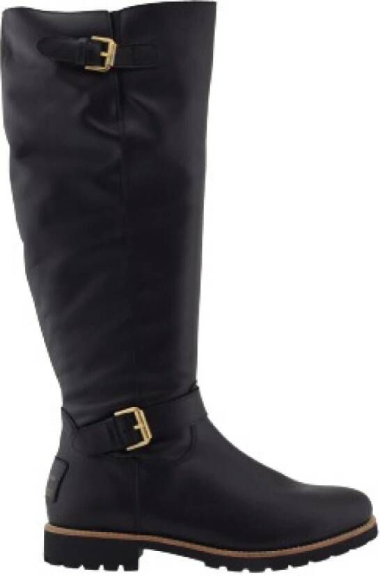 Panama Jack Laarzen Zwart Dames