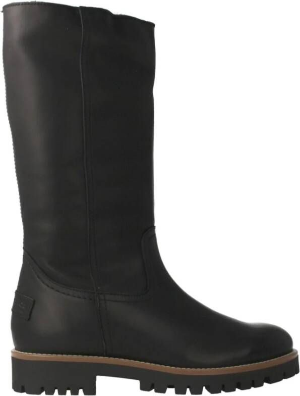 Panama Jack Tania B18 High Boots , Zwart, Dames