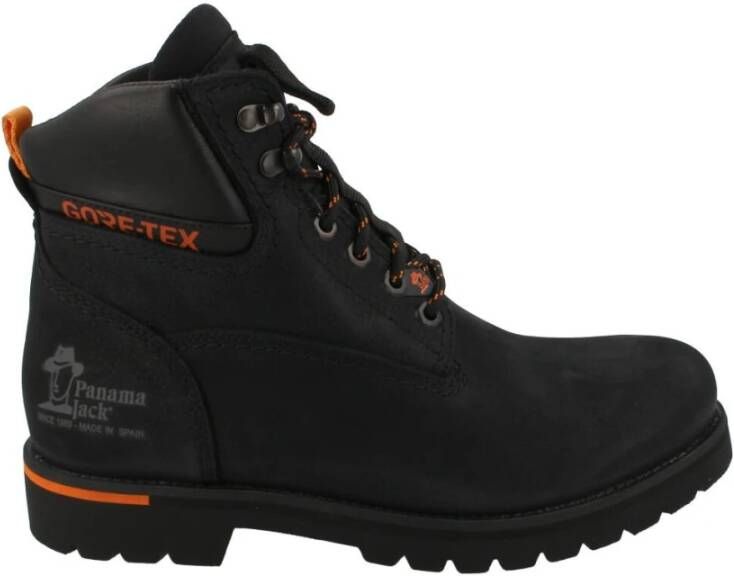 Panama Jack Amur GTX Urban veterboots zwart Nubuck