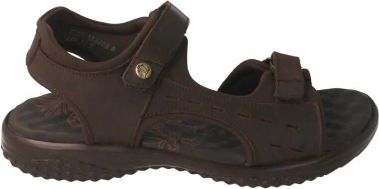 Panama Jack Sandalen Nilo Basics in trekking stijl