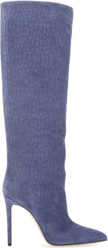 Paris Texas Laarzen Blauw Dames