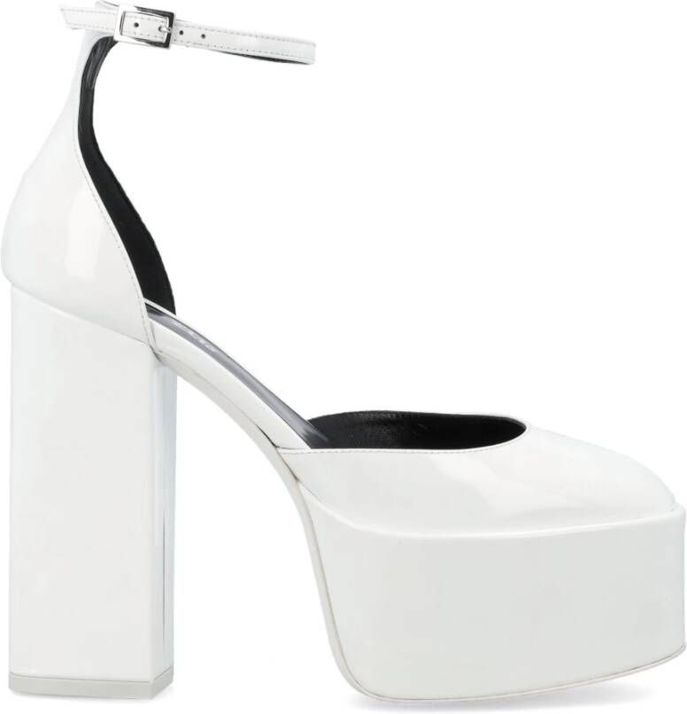 Paris Texas Damesschoenen gesloten px874xvn01 , Wit, Dames