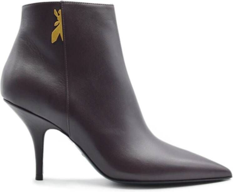 PATRIZIA PEPE Enkellaarsjes Paars Dames