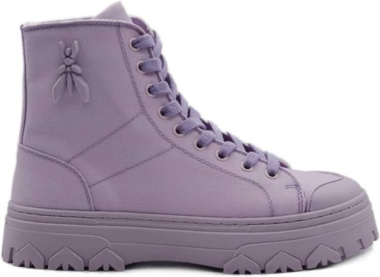 PATRIZIA PEPE Veterlaarzen , Paars, Dames