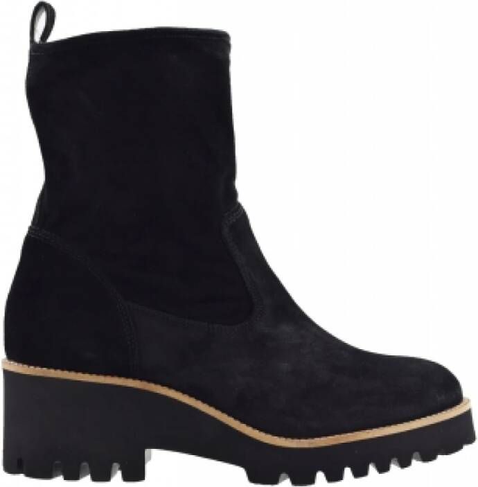 Paul Green Chelsea laarzen , Zwart, Dames