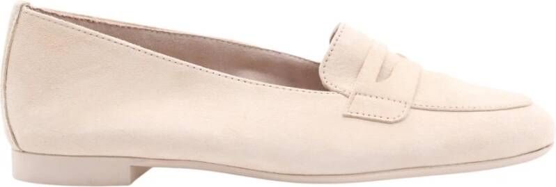 Paul Green Instappers & Slip ons Beige Dames