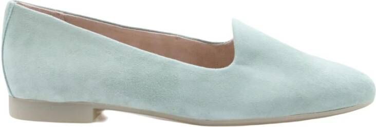 Paul Green Instappers & Slip ons Groen Dames