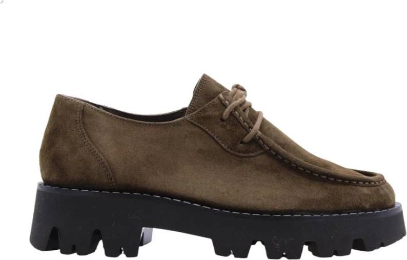 Paul Green Veterschoenen Groen Dames