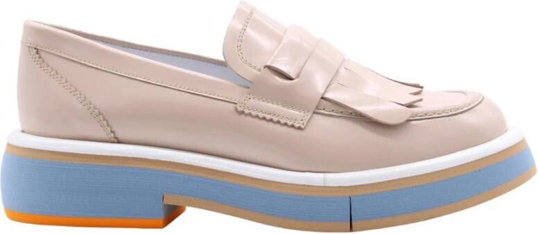 Pertini Instappers & Slip ons Beige Dames