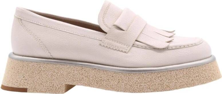 Pertini Instappers & Slip ons Beige Dames