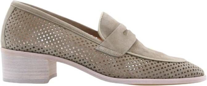 Pertini Instappers & Slip ons Groen Dames