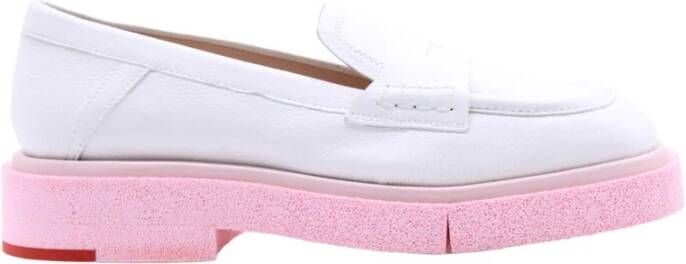 Pertini Instappers & Slip ons Wit Dames