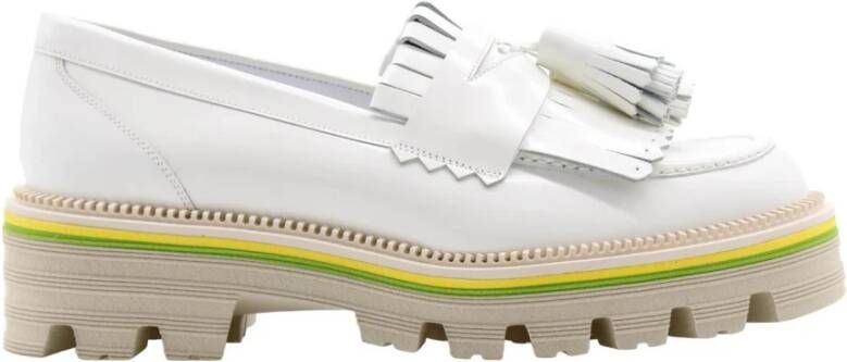 Pertini Instappers & Slip ons Wit Dames