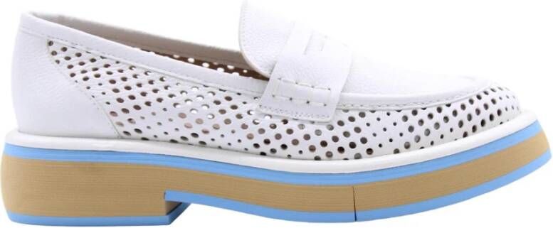 Pertini Instappers & Slip ons Wit Dames