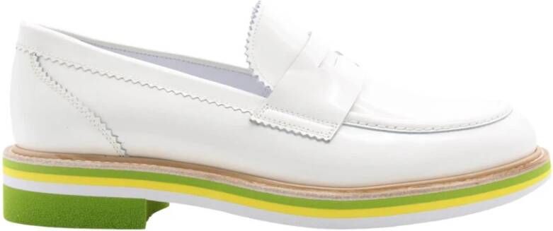 Pertini Instappers & Slip ons Wit Dames