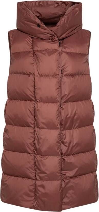Peuterey Bodywarmers Rood Dames