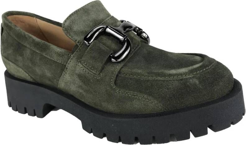 Piedi Nudi Instappers & Slip ons Groen Dames